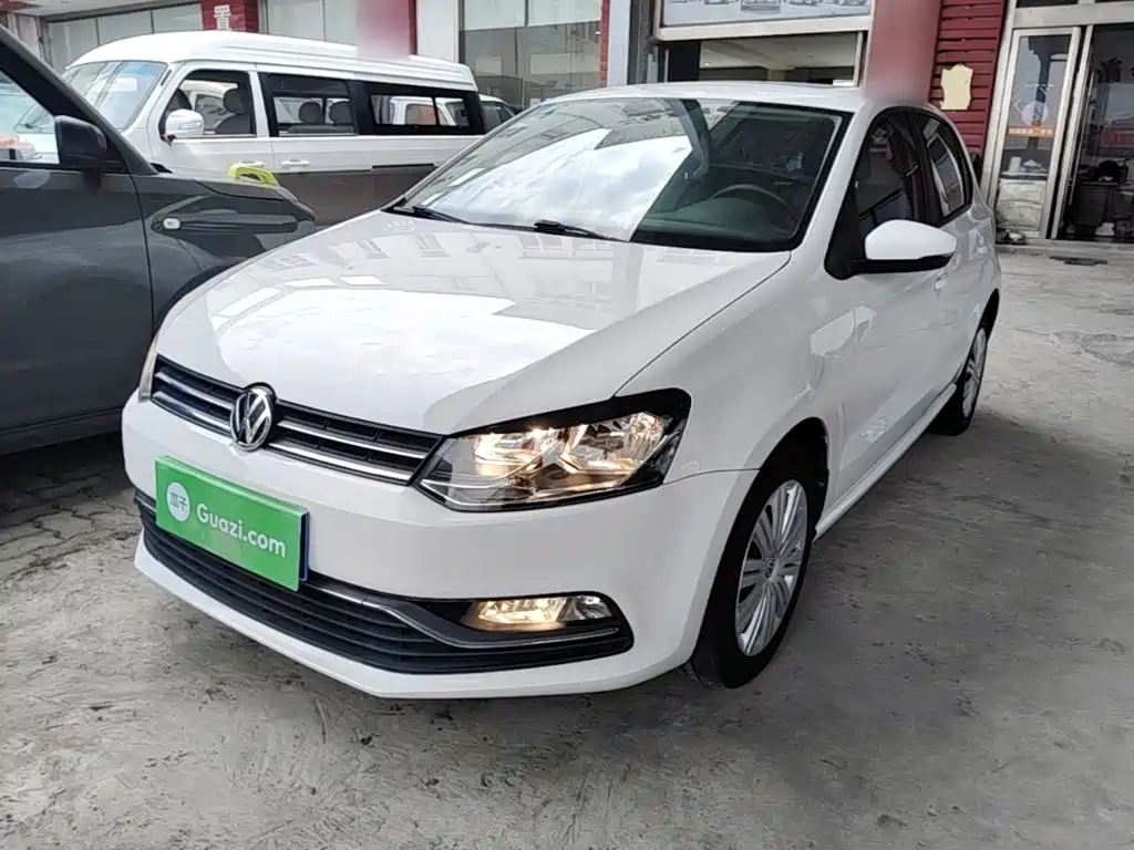 Volkswagen Polo 2019 — фото 1