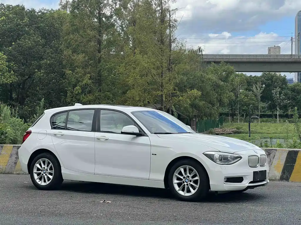 BMW 1 Series 2012 — фото 4