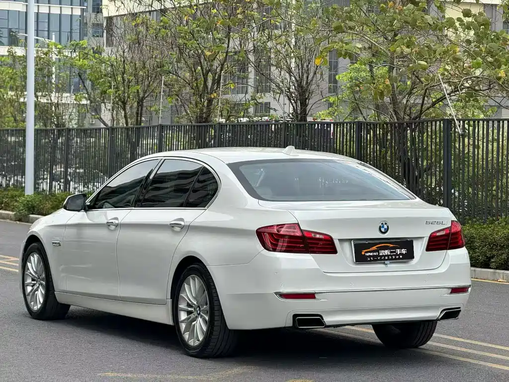 BMW 5 Series 2015 — фото 8