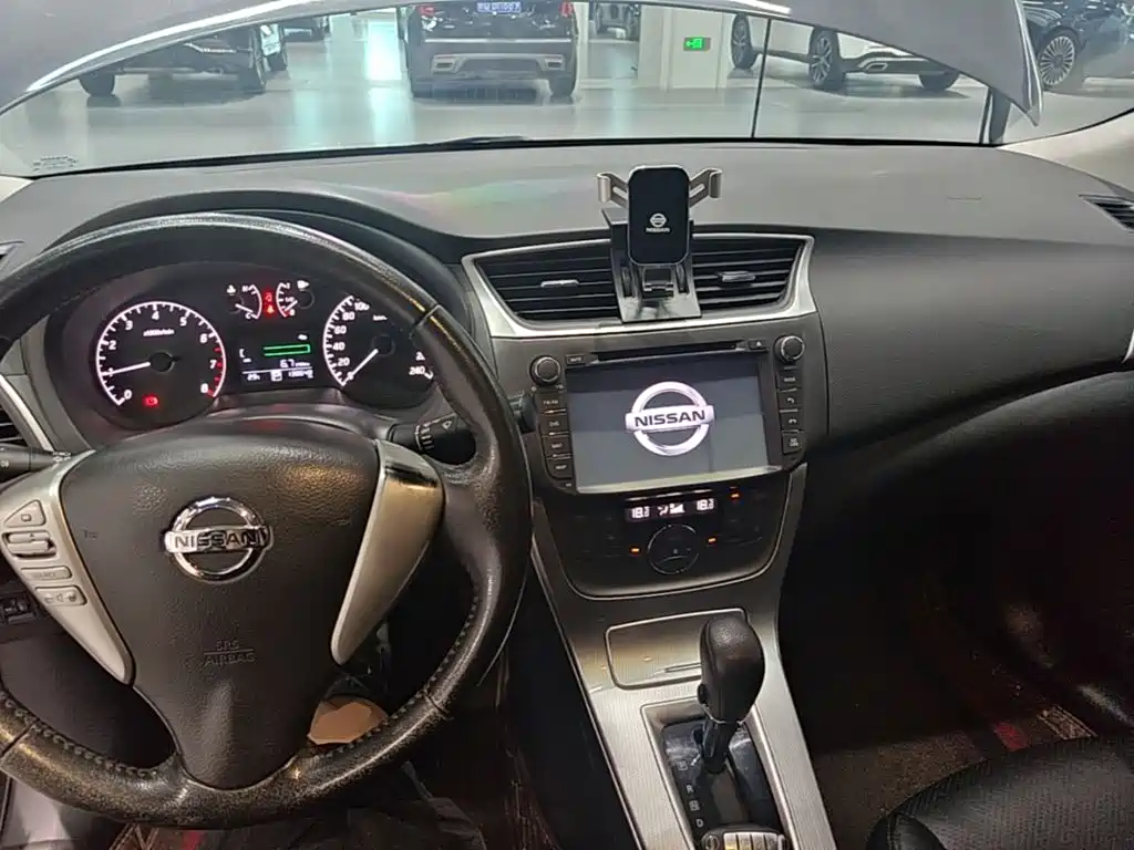 Nissan Sylphy 2015 — фото 10