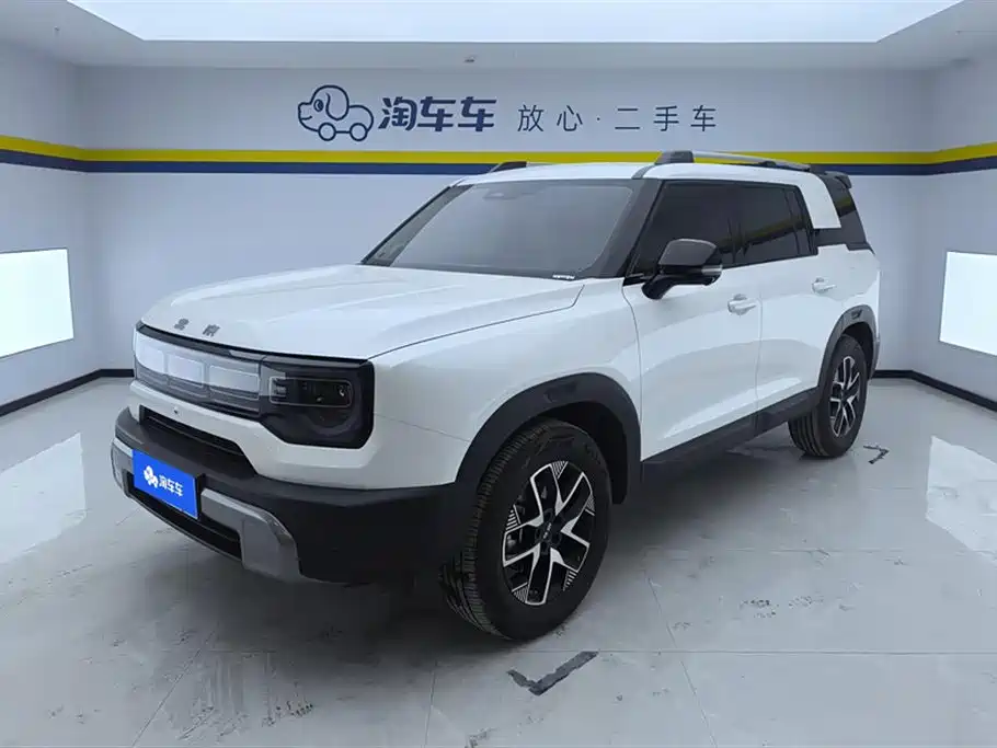 Beijing Off-Road BJ30 2024 — фото 1