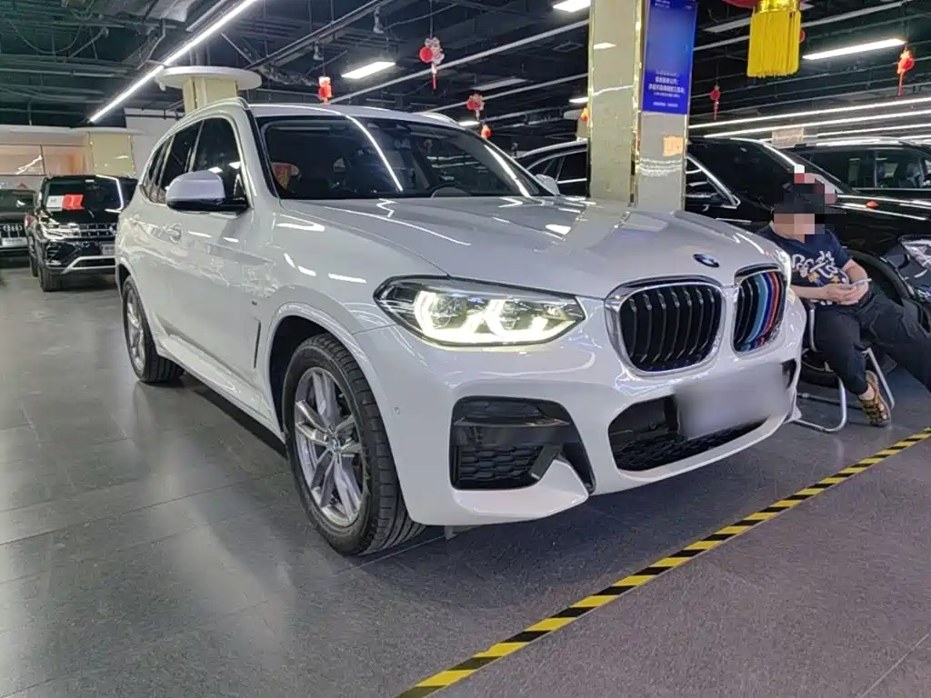 BMW X3 2020 — фото 4