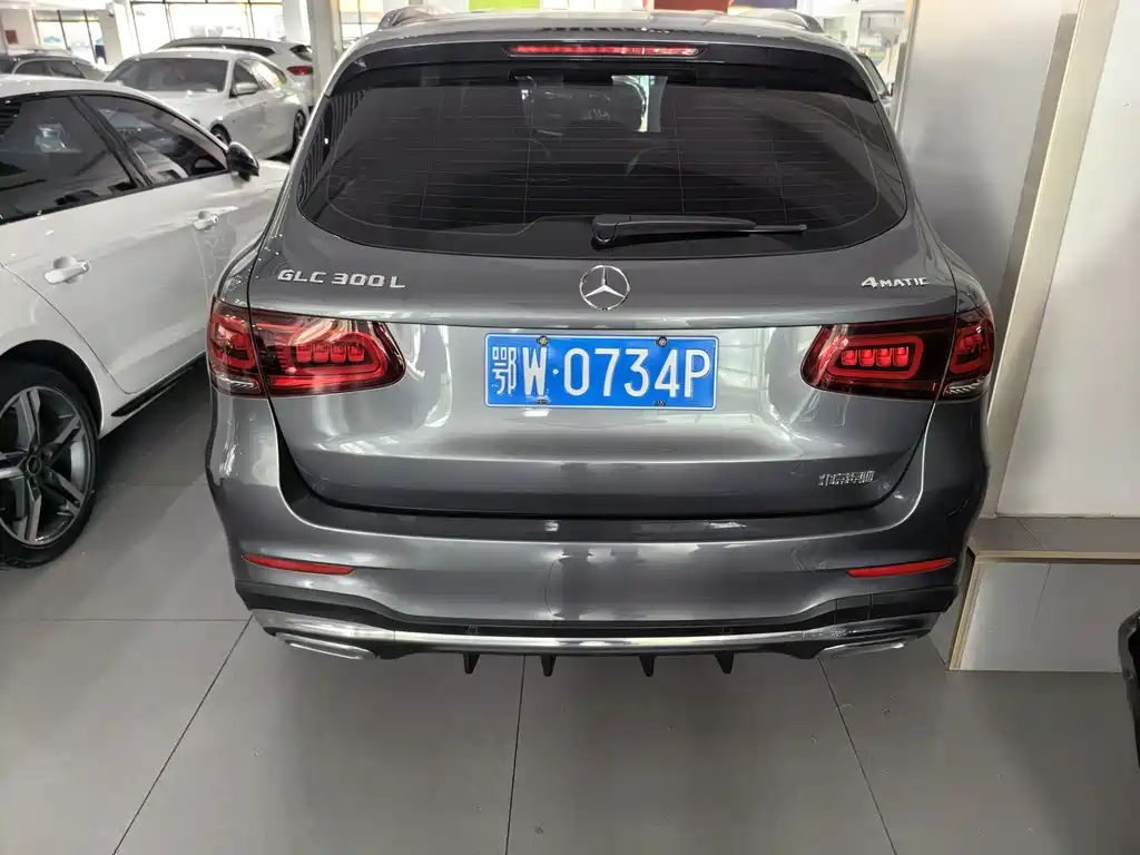 Mercedes-Benz GLC 2020 — фото 14