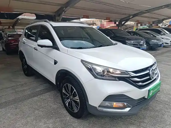 Dongfeng Fengshen AX7 2018