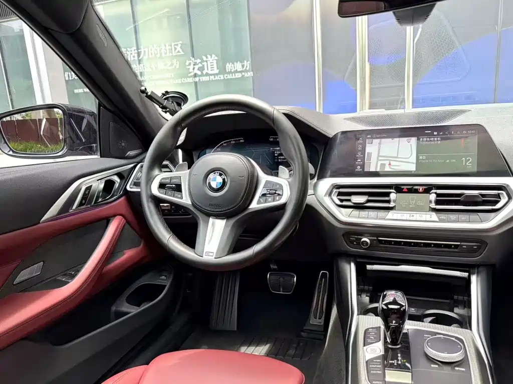 BMW 4 Series 2023 — фото 11