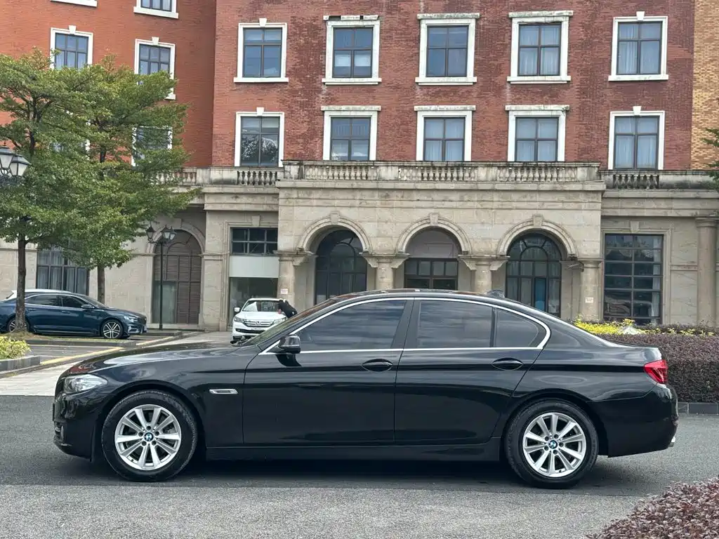 BMW 5 Series 2017 — фото 12