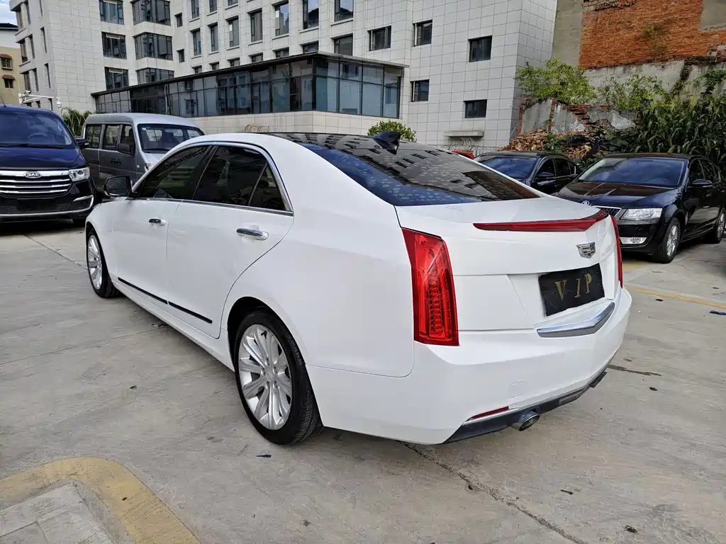 Cadillac ATS-L 2018 — фото 4