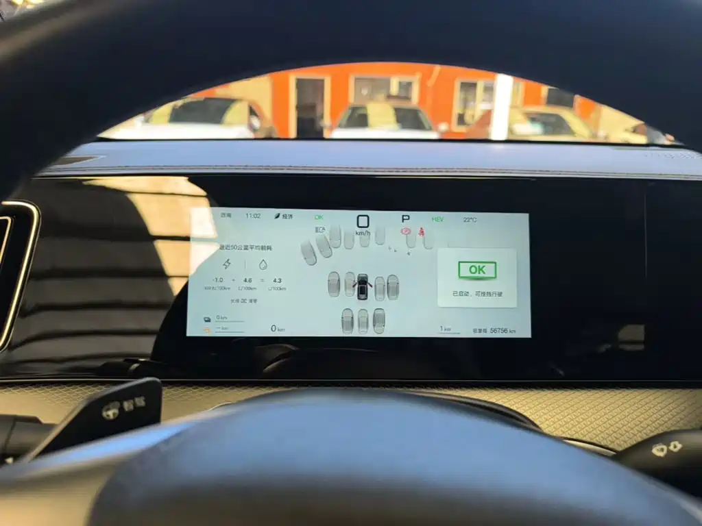 BYD Song Pro New Energy 2025 — фото 12