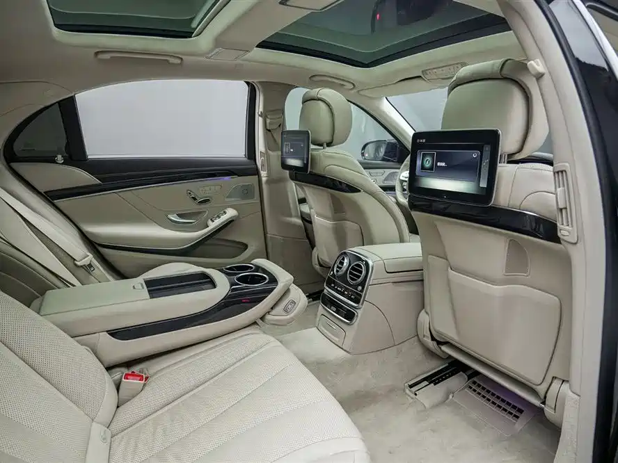 Mercedes-Benz S-Class 2020 — фото 20