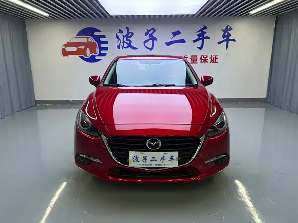 Mazda 3 Axela 2017