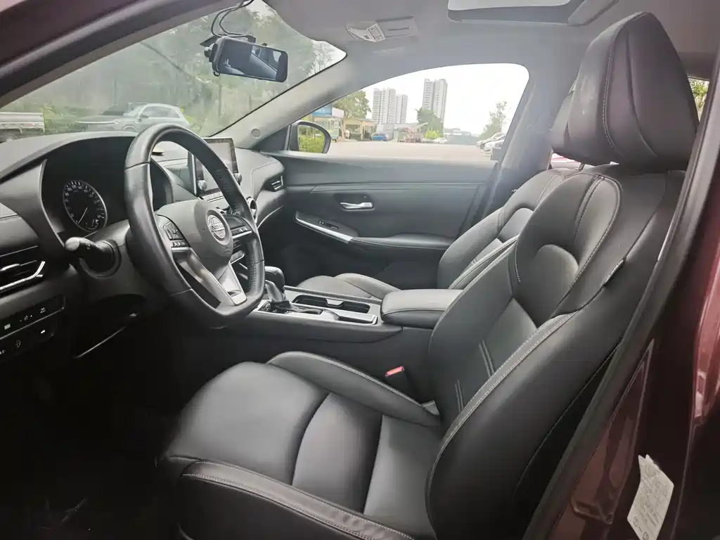 Nissan Sylphy 2019 — фото 10
