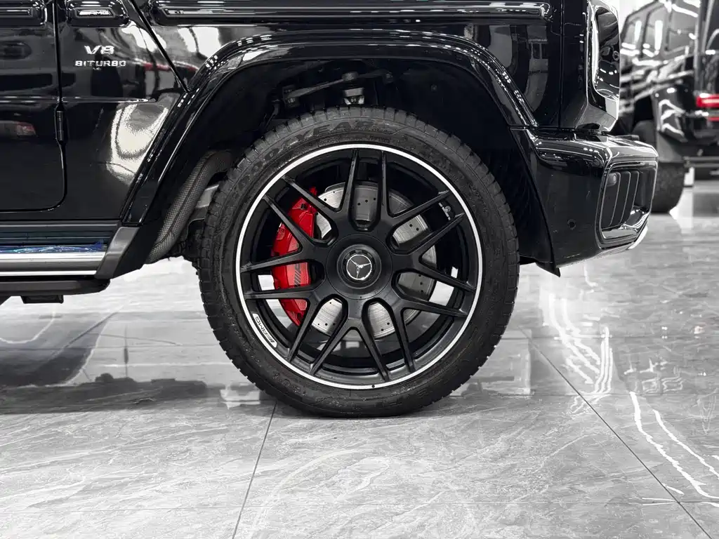 Mercedes-Benz G-Class AMG 2025 — фото 7