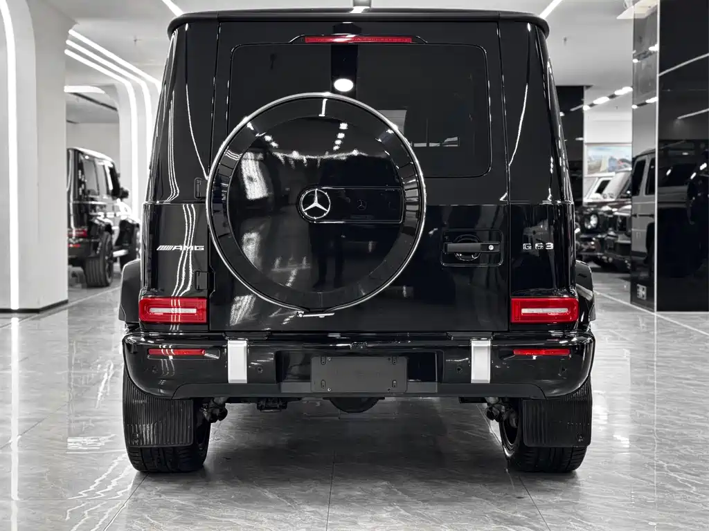 Mercedes-Benz G-Class AMG 2025 — фото 4