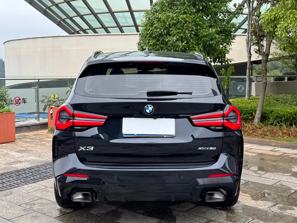 BMW X3 2024 — фото 29