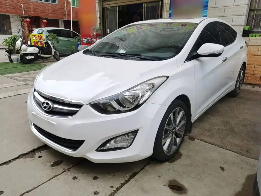 Hyundai Elantra Langdong 2015 — фото 1
