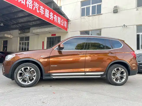 BMW X3 2014