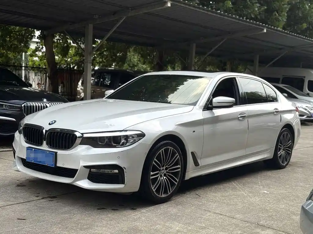 BMW 5 Series 2018 — фото 1