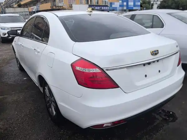 Geely Emgrand 2017