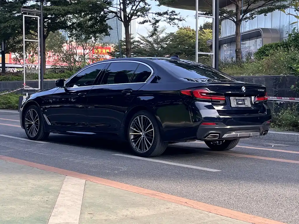BMW 5 Series 2021