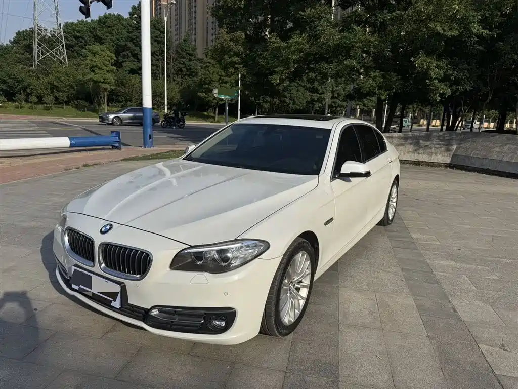BMW 5 Series 2016