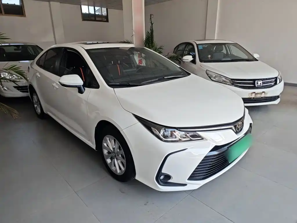 Toyota Corolla 2021 — фото 4