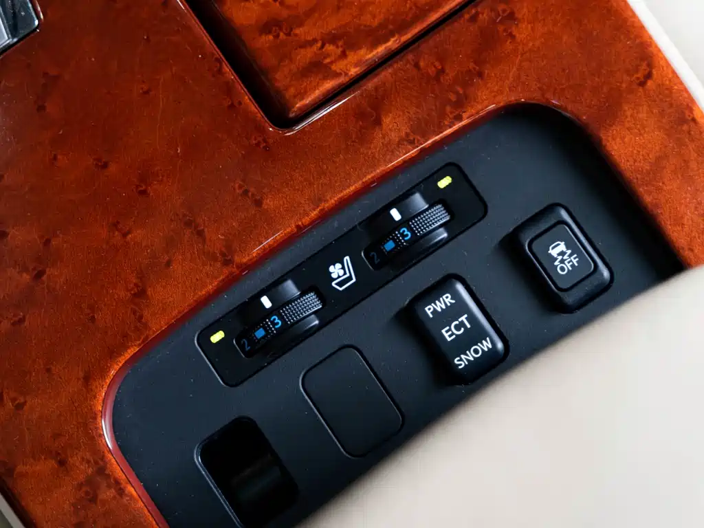 Lexus GS 2008 — фото 15