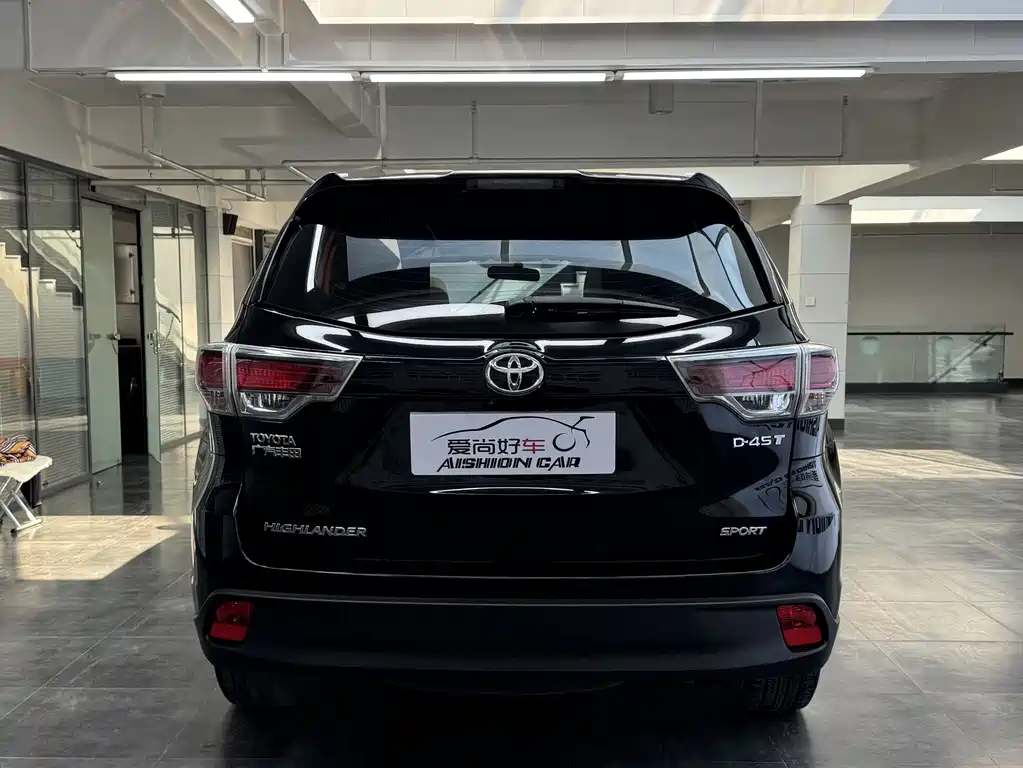 Toyota Highlander 2015 — фото 6
