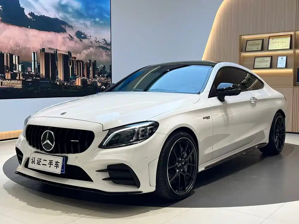 Mercedes-Benz C-Class AMG 2021
