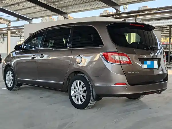 Buick GL8 2012
