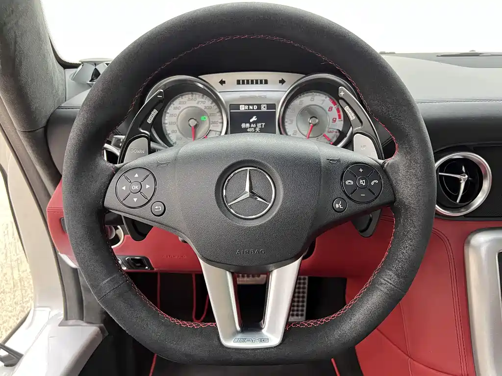 Mercedes-Benz SLS AMG 2011 — фото 27