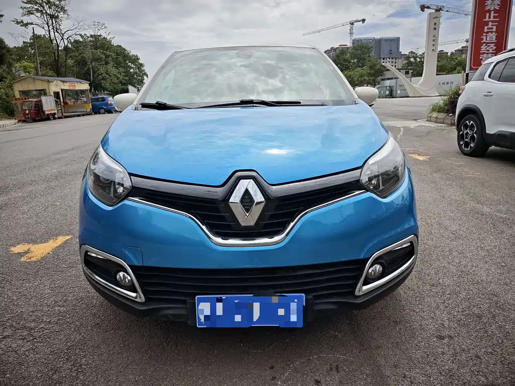 Renault Captur 2016 — фото 2