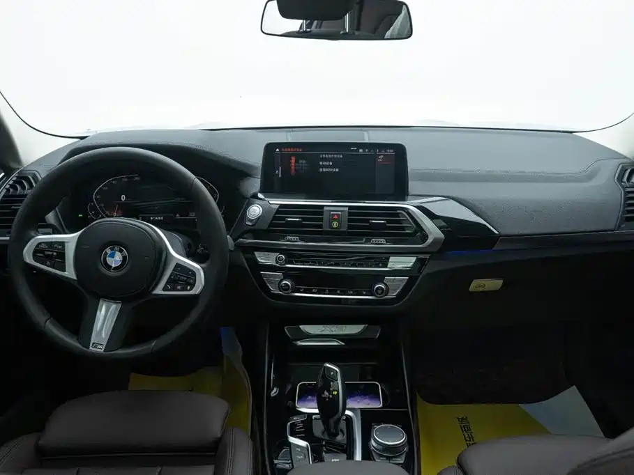 BMW X3 2021 — фото 19