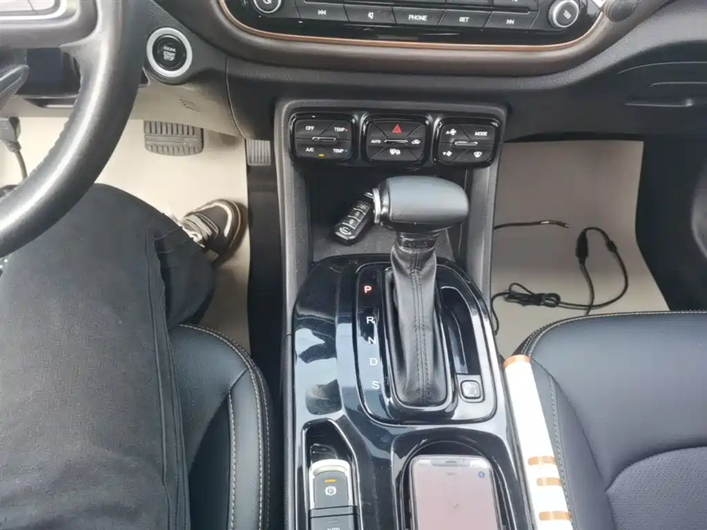 GAC Motor Trumpchi GS3 2020 — фото 14