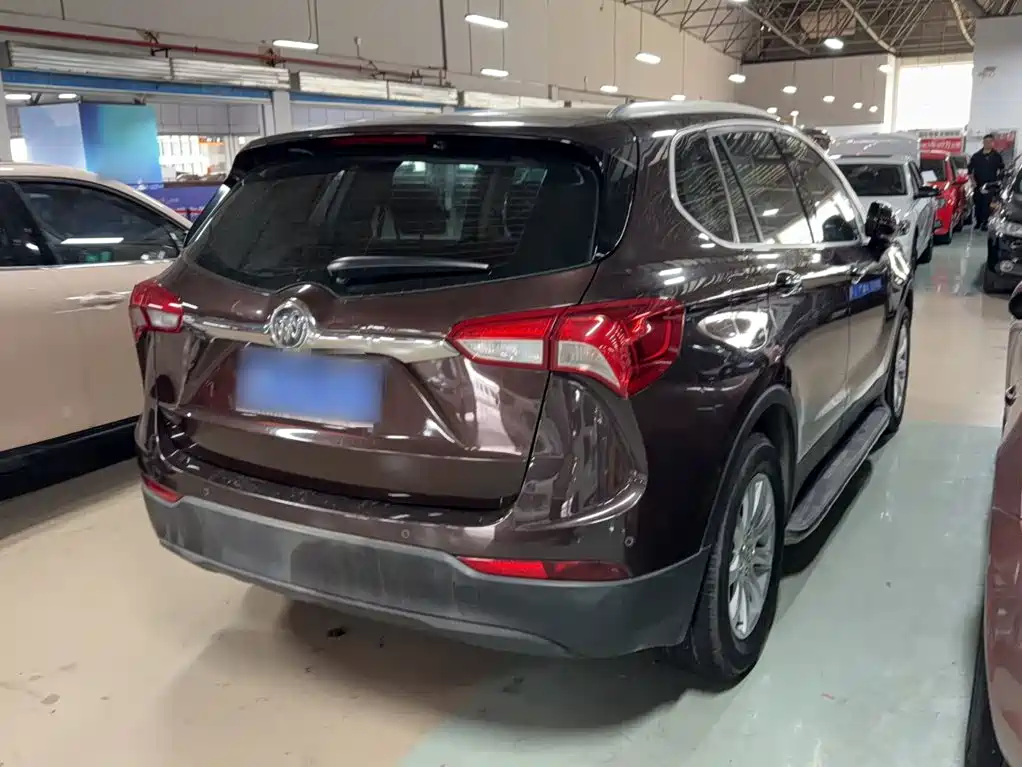 Buick Envision Plus 2019 — фото 17