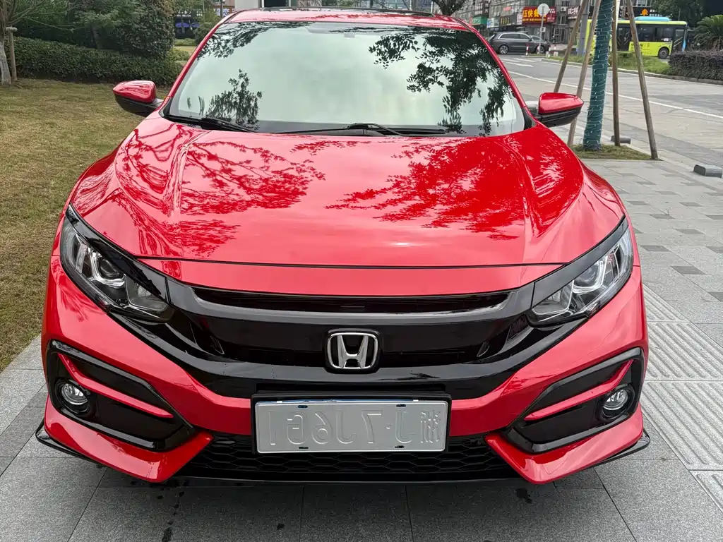 Honda Civic 2022 — фото 1