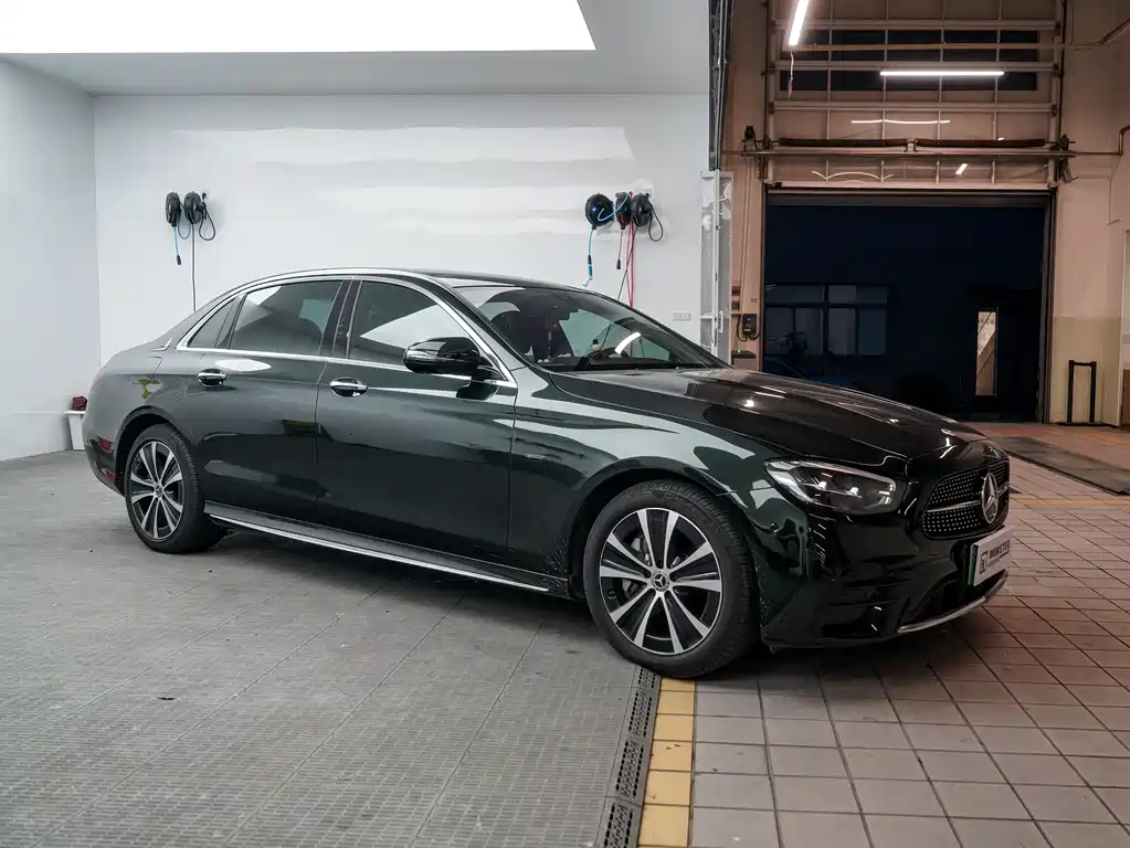 Mercedes-Benz E-Class New Energy 2021