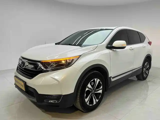 Honda CR-V 2019 — фото 1