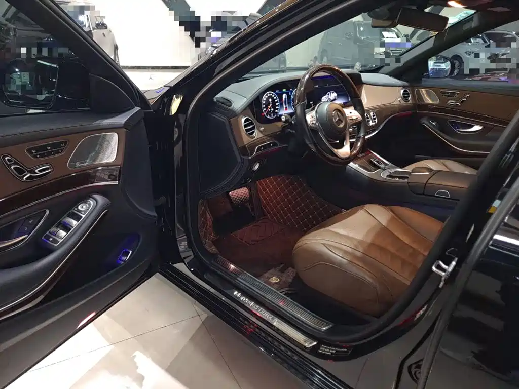 Mercedes-Benz S-Class 2020 — фото 14