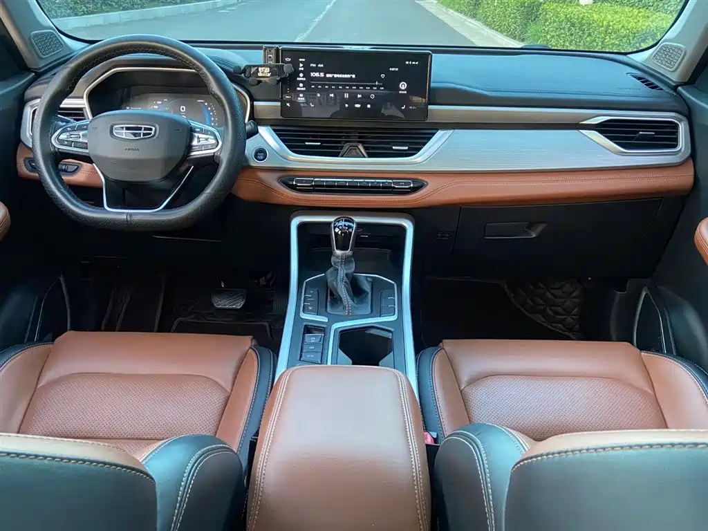 Geely Vision X6 2020 — фото 10