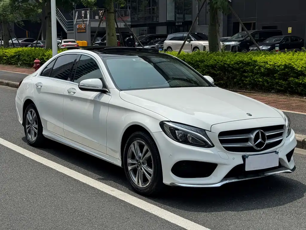 Mercedes-Benz C-Class 2017 — фото 3