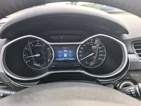 Geely Emgrand 2017