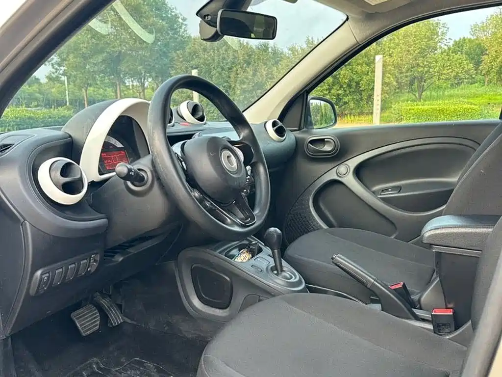 smart forfour 2018 — фото 8