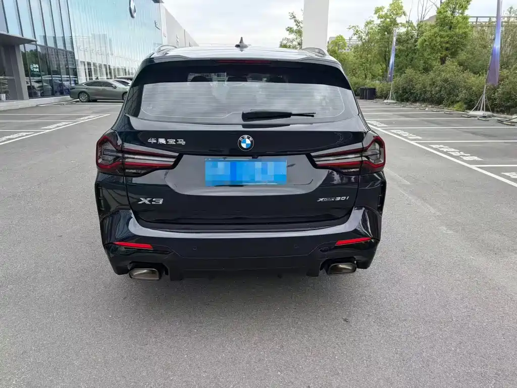 BMW X3 2022 — фото 13