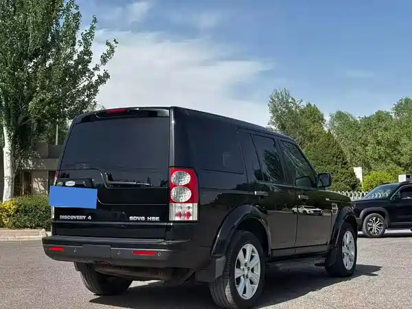 Land Rover Discovery 2014