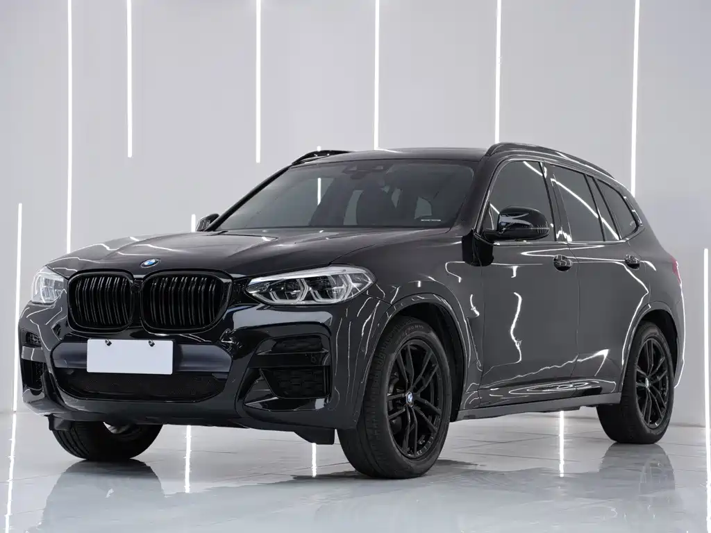 BMW X3 2021 — фото 1