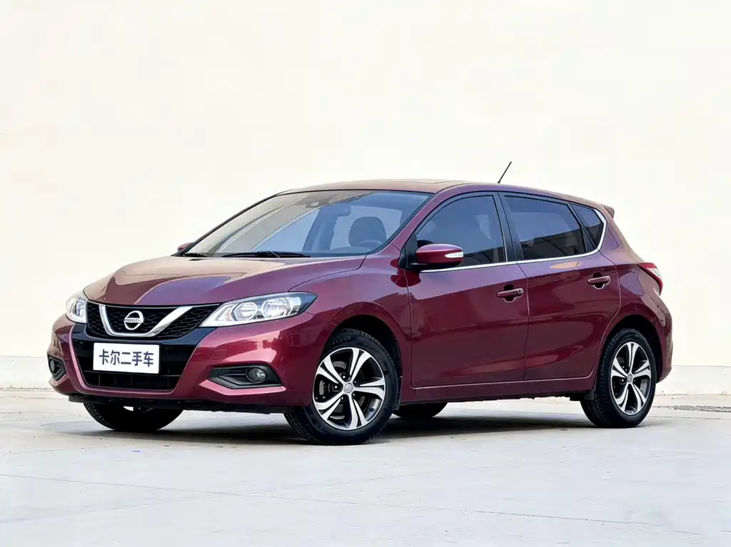 Nissan Tiida 2017