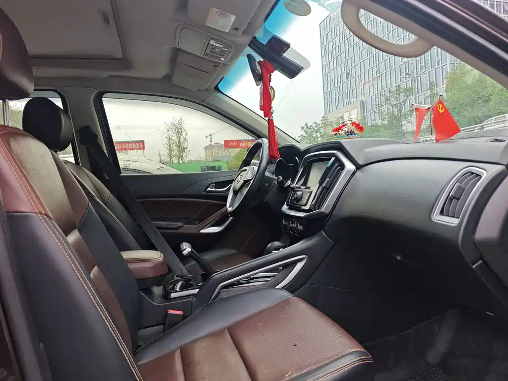 JMC Yusheng S350 2016