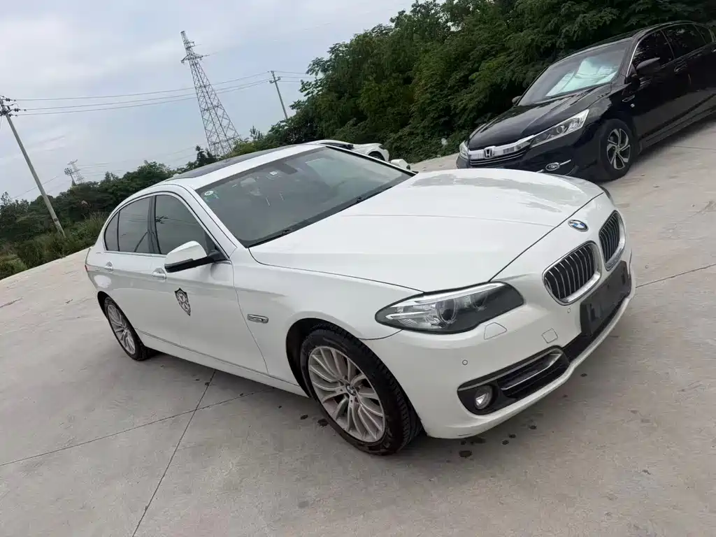BMW 5 Series 2014 — фото 2
