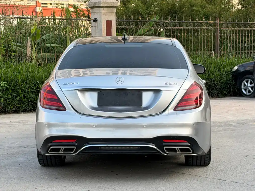 Mercedes-Benz S-Class 2014 — фото 14