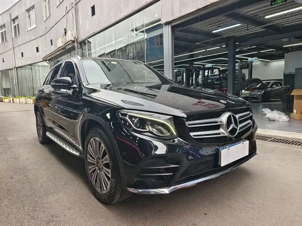 Mercedes-Benz GLC 2017 — фото 5